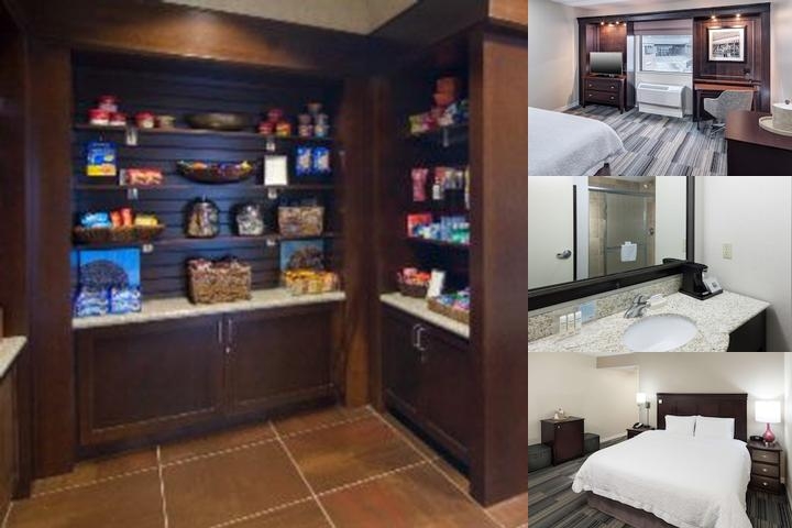 Hampton Inn & Suites Omaha Downtown photo collage