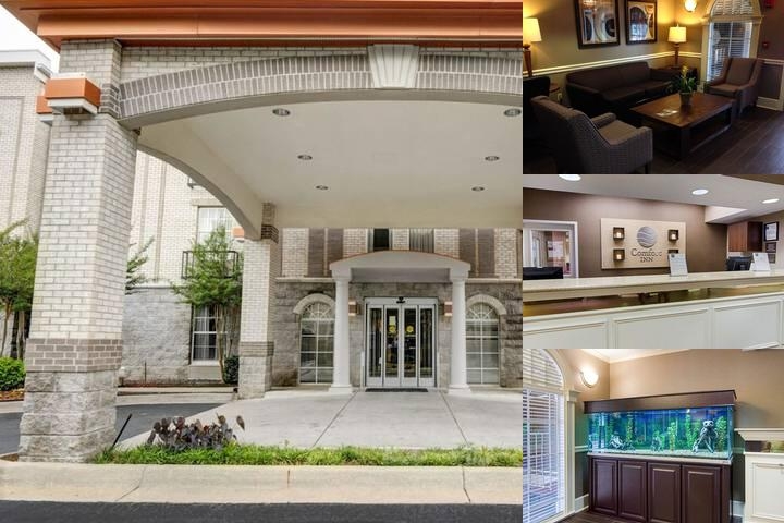 Quality Inn & Suites Little Rock West photo collage