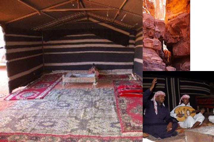 Wadi Rum Full Moon Camp photo collage