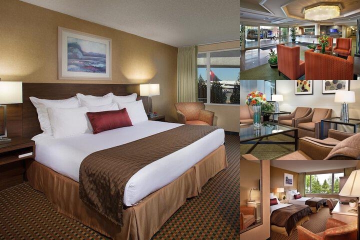 Coast Gateway Hotel photo collage