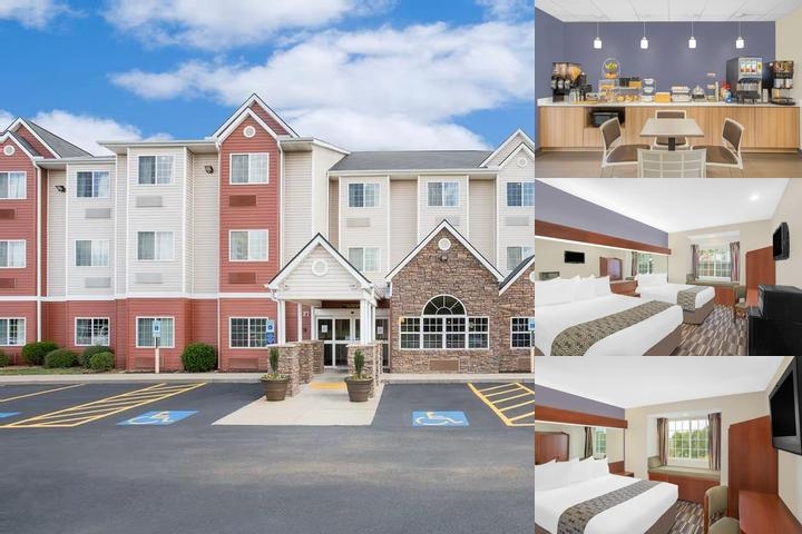 Microtel Inn & Suites by Wyndham Bentonville photo collage