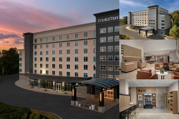 Doubletree by Hilton Chattanooga Hamilton Place photo collage