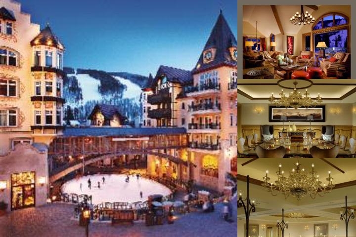 The Arrabelle at Vail Square, A RockResort photo collage