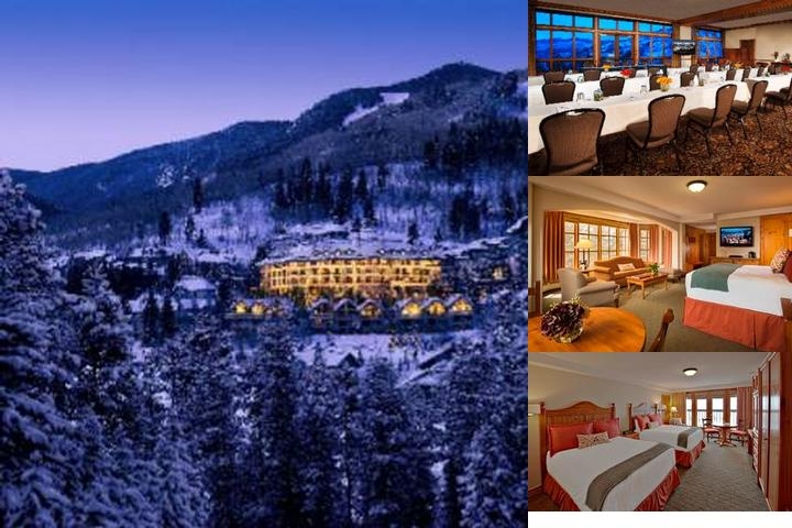 The Pines Lodge, A RockResort photo collage