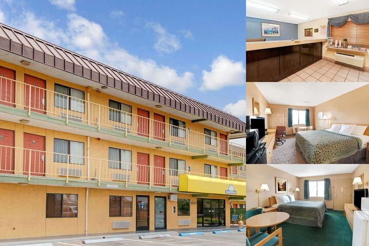 Days Inn by Wyndham El Paso Airport East photo collage