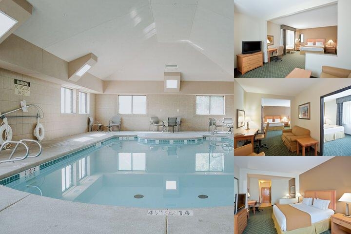 Holiday Inn Express & Suites South - Lincoln, an IHG Hotel photo collage