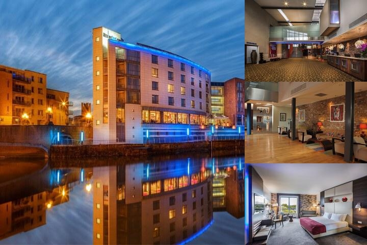 Absolute Hotel Limerick photo collage