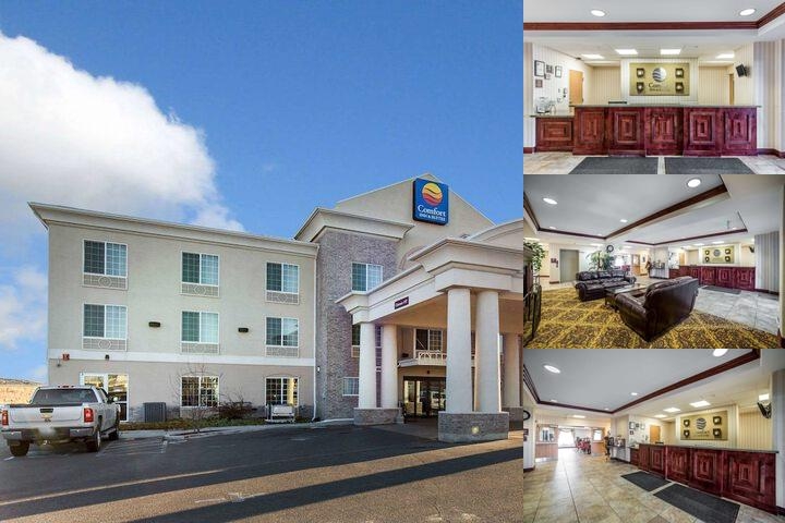 Comfort Inn & Suites Rock Springs - Green River photo collage