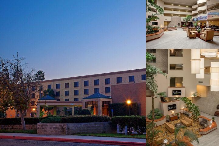 Radisson Hotel Santa Maria photo collage