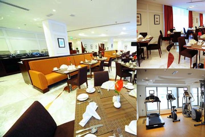 Alhamra Hotel photo collage