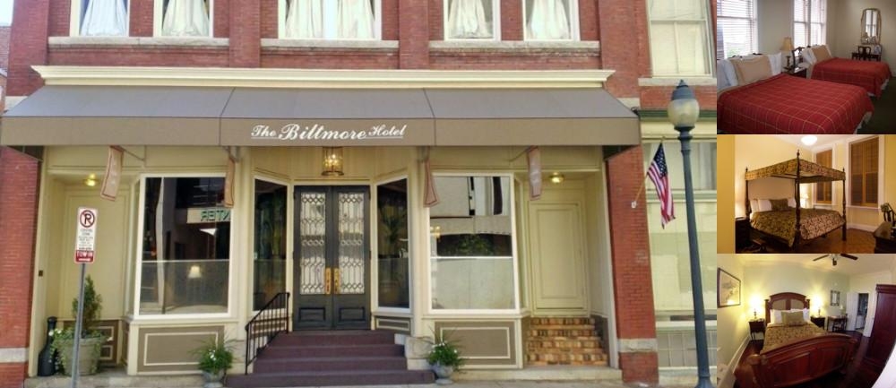 The Biltmore Greensboro Hotel photo collage