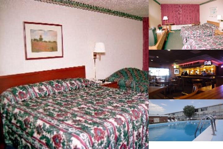 Fairborn Hotel photo collage