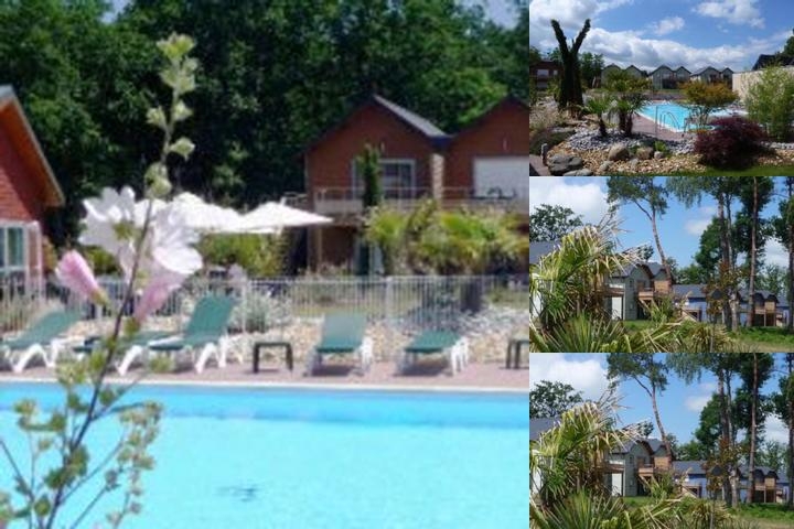 Relais Du Plessis Spa Resort photo collage