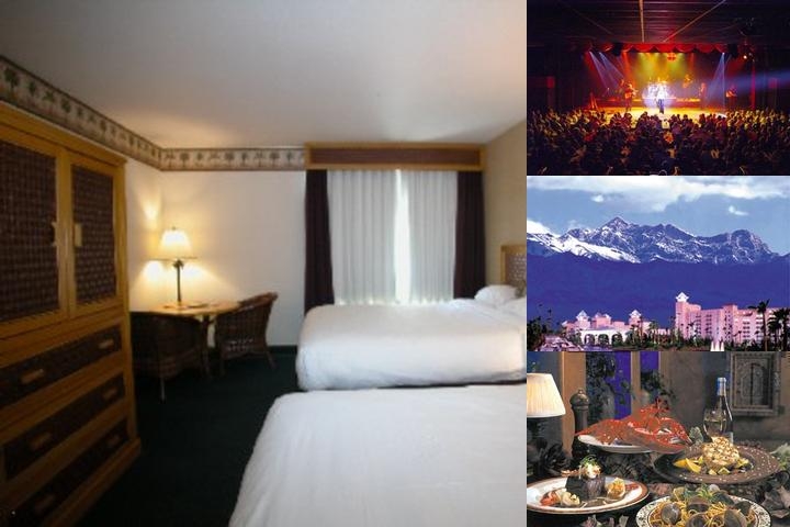CasaBlanca Resort and Casino photo collage