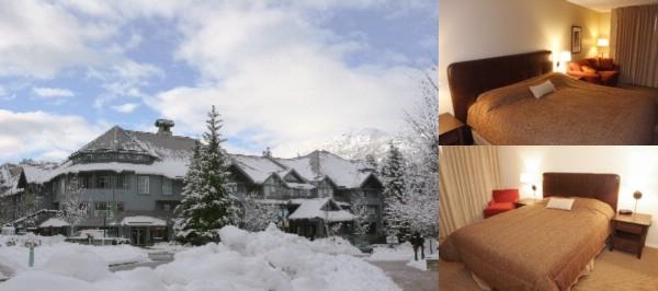 Glacier Lodge Boutique Hotel photo collage