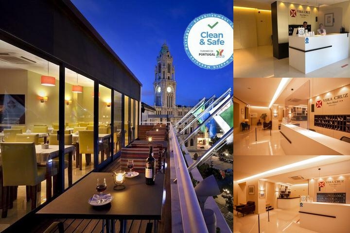 Vera Cruz Porto Downtown Hotel photo collage