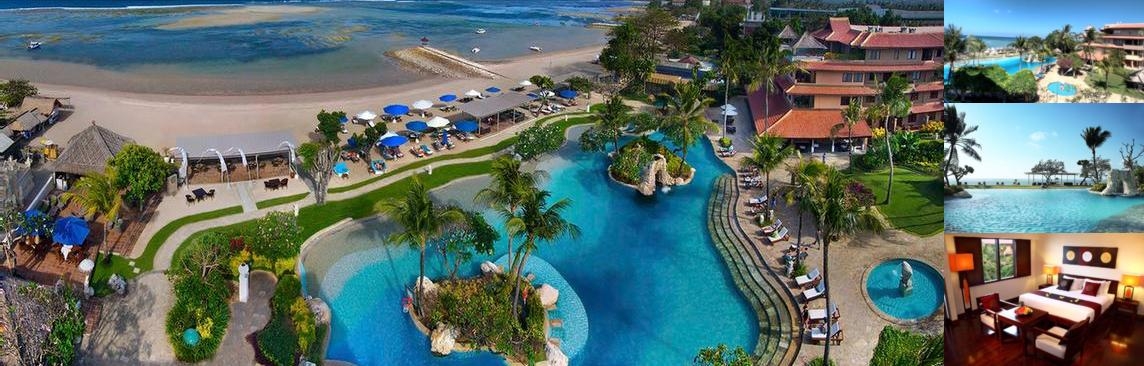 Hotel Nikko Bali Benoa Beach photo collage
