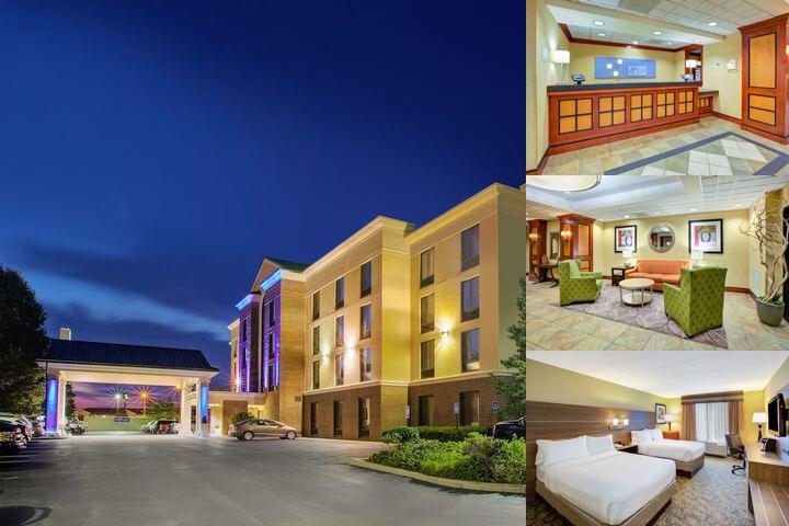 Holiday Inn Express And Suites Fort Wayne, an IHG Hotel photo collage