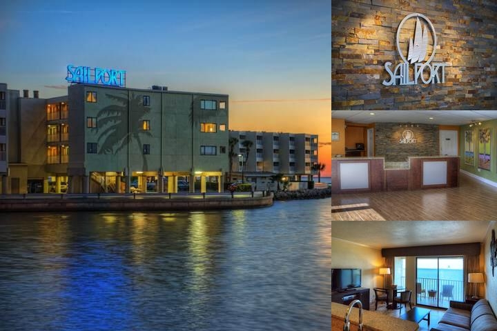 Sailport Waterfront Suites on Tampa Bay photo collage