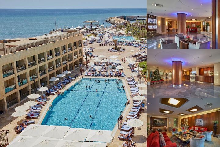 Coral Beach Hotel & Resort Beirut photo collage