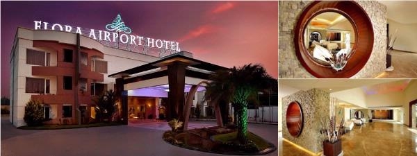 Flora Airport Hotel & Convention Centre Kochi photo collage