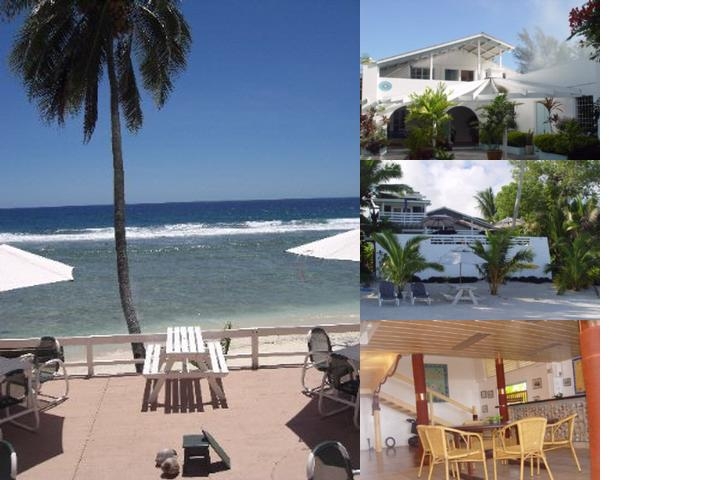 Paradise Inn Rarotonga photo collage
