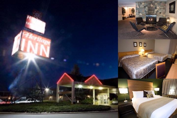 Heritage Inn Hotel & Convention Centre photo collage