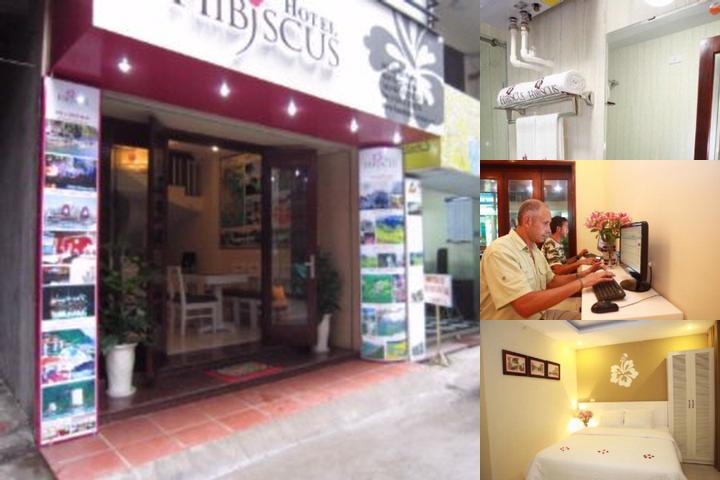Hanoi Hibiscus Hotel photo collage