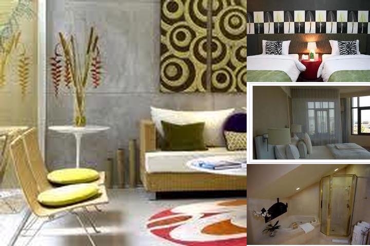 Yesil Studio Hotel photo collage
