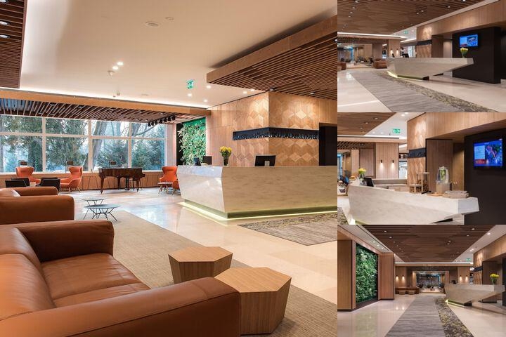 Rikli Balance Hotel (ex Hotel Golf) - Sava Hotels & Resorts photo collage