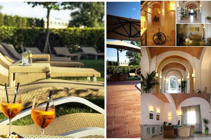 Hotel Certaldo photo collage