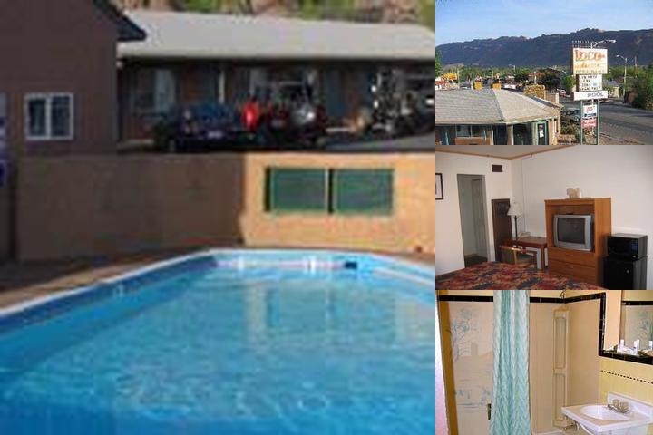 Inca Inn photo collage