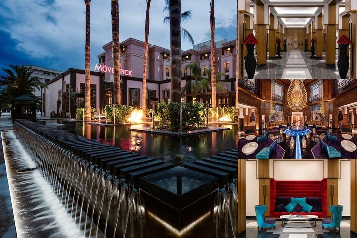 Mövenpick Hotel Mansour Eddahbi Marrakech photo collage