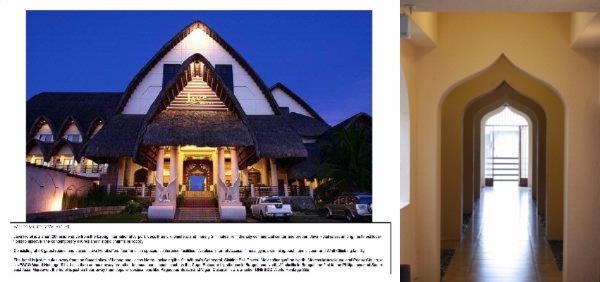 Java Hotel photo collage