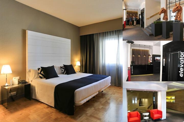 Hotel Leyre photo collage