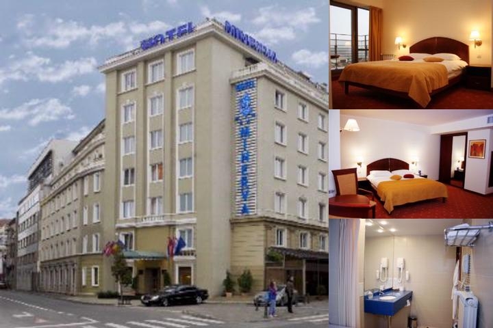 Hotel Minerva photo collage