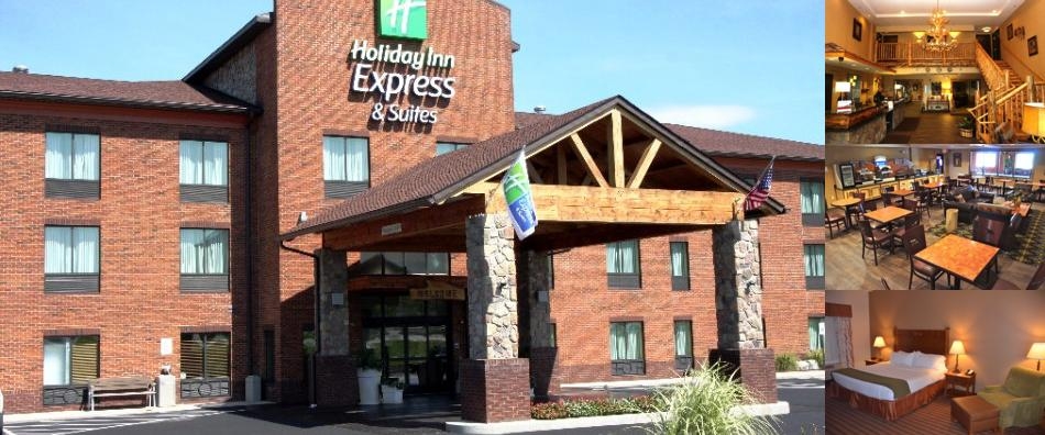 Holiday Inn Express Hotel & Suites Donegal, an IHG Hotel photo collage