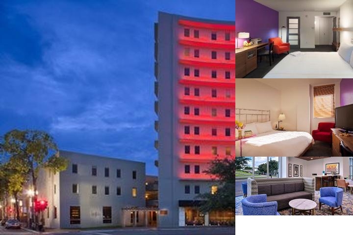 Hotel Modern New Orleans photo collage
