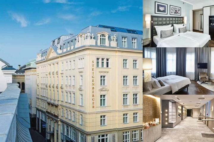 Steigenberger Hotel Herrenhof photo collage