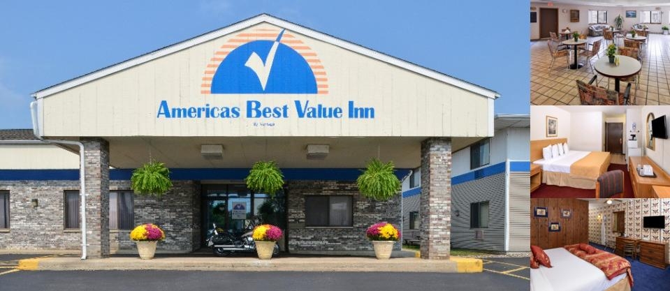 Americas Best Value Inn La Crosse photo collage