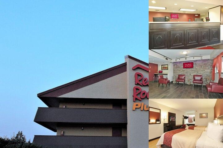 Red Roof Inn PLUS+ Chicago - Hoffman Estates photo collage