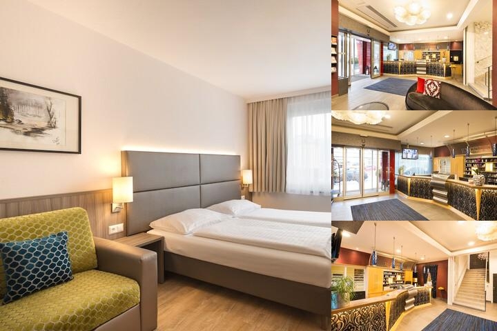 Hotel City Villach photo collage