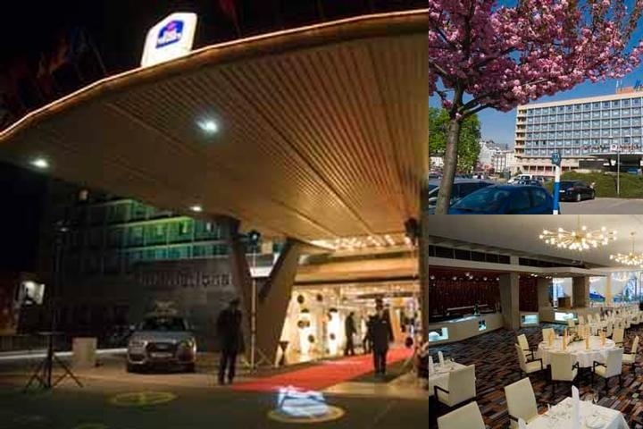 BW Premier Hotel International Brno photo collage