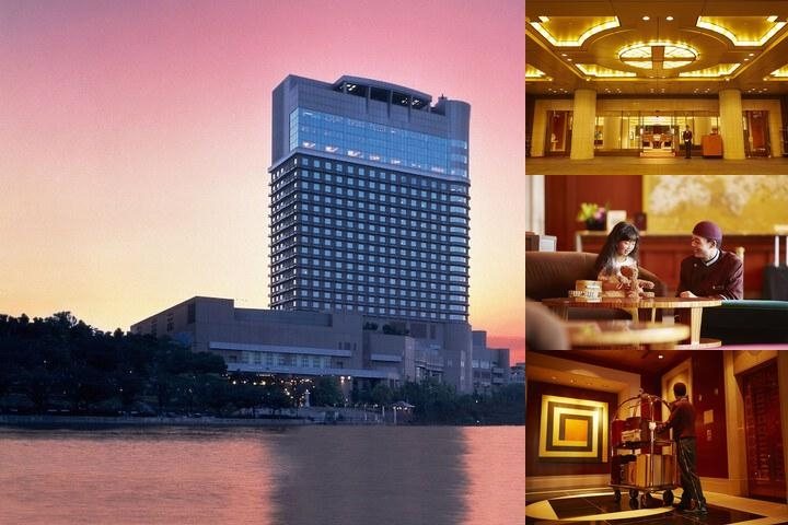 Imperial Hotel Osaka photo collage