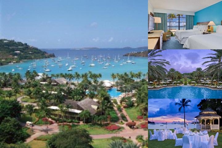 The Westin St. John Resort & Villas photo collage