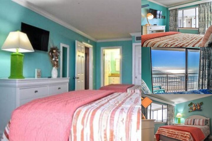 Bluewater Resort by Elliott Beach Rentals photo collage