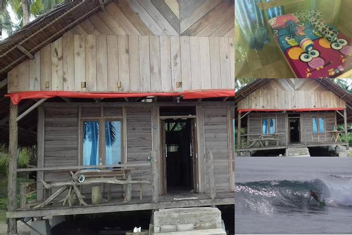 Surf Camp Siberut photo collage