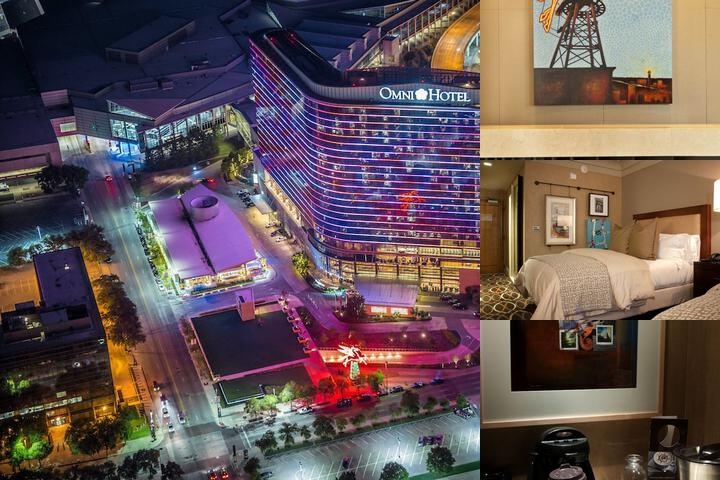 Omni Dallas Hotel photo collage