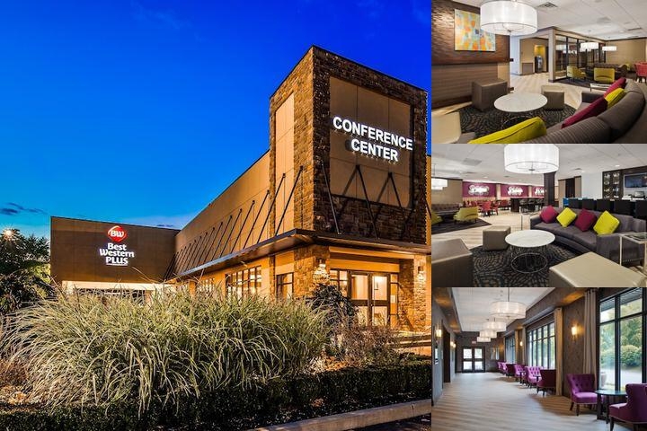 Best Western Plus Kingston Hotel and Conference Center photo collage