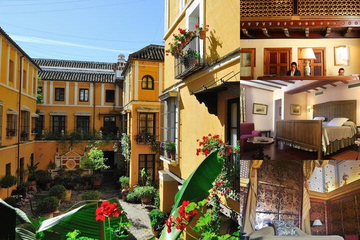 Las Casas De La Juderia photo collage